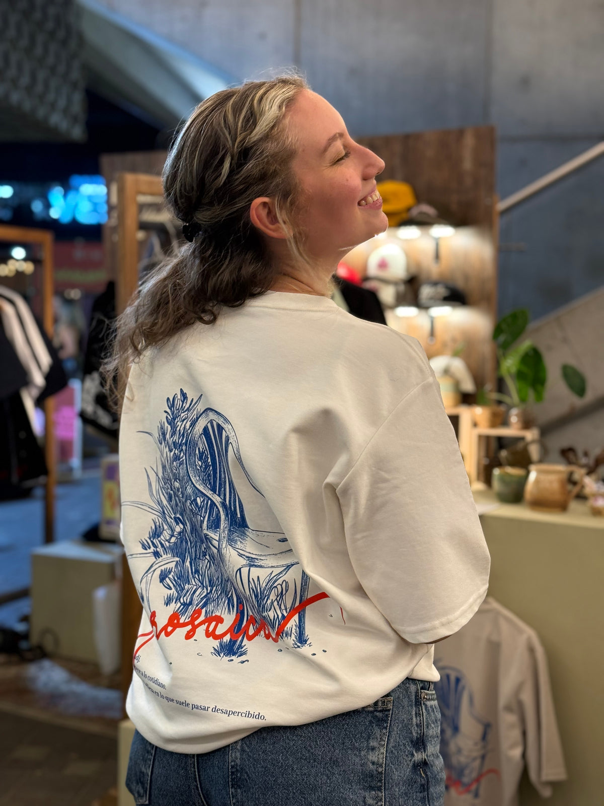 Camiseta Prosaica · Pausa