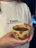 Camiseta Prosaica · Pausa