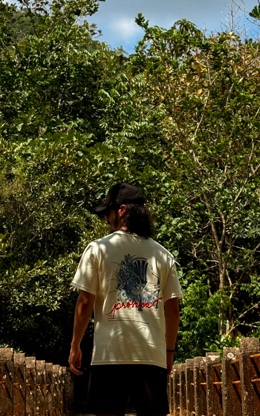Camiseta Prosaica · Pausa